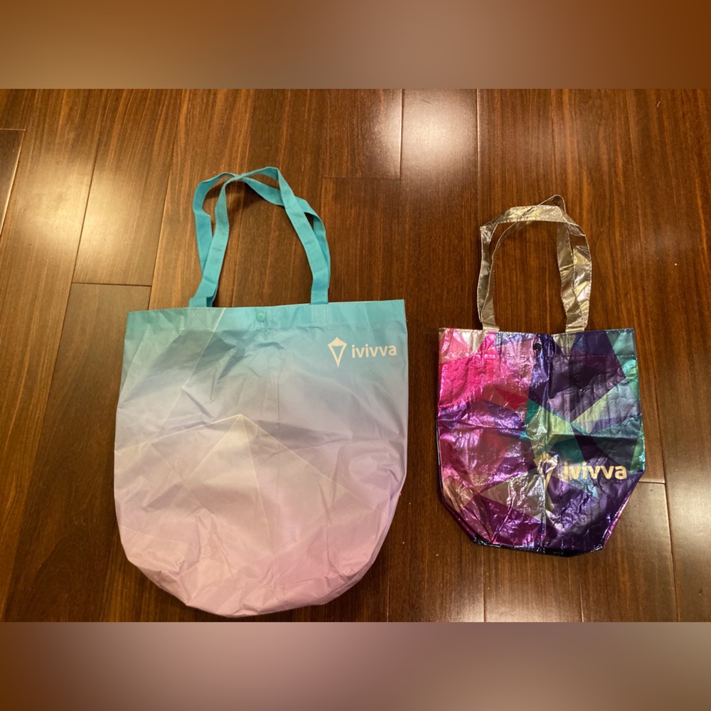 FREE with purchase 2 Ivivva Bags